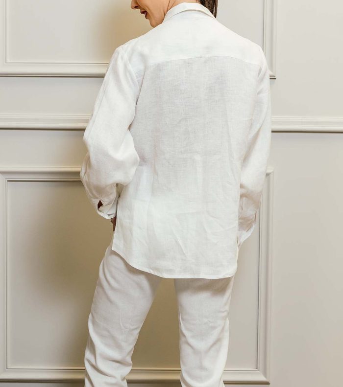 Marilize Men’s Shirt in Off-White - Image 2