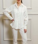 Marilize Men’s Shirt in Off-White
