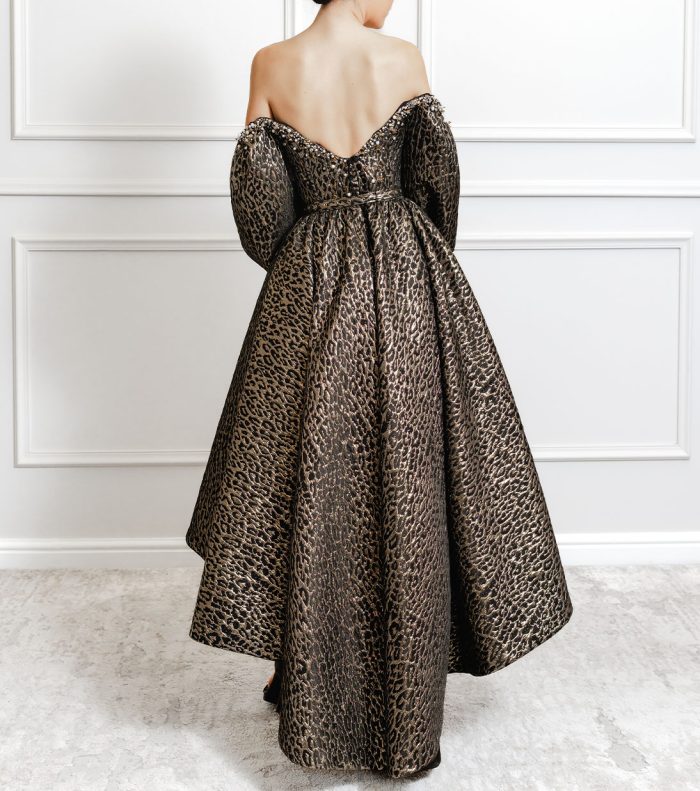 Nocturne Royale Tea Dress - Image 2
