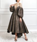 Nocturne Royale Tea Dress