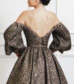 Nocturne Royale Tea Dress - Image 5