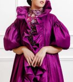 Sienna Fuchsia Over-Coat - Image 3