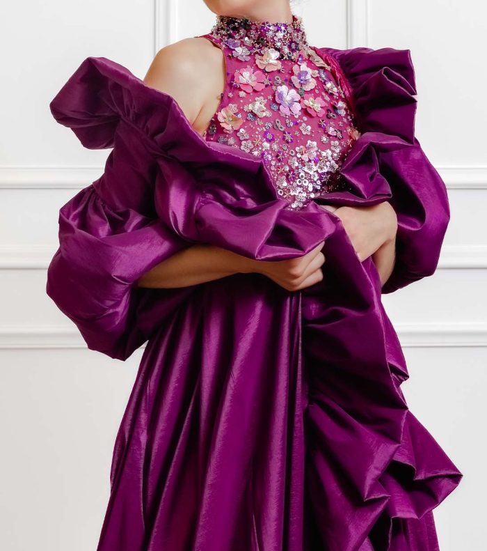 Sienna Fuchsia Over-Coat - Image 4
