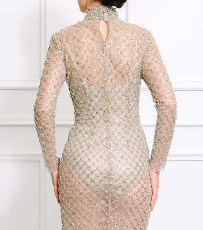 Celestial Eclipse Evening Gown - Image 4