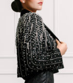 Juliette Black and Silver Blazer