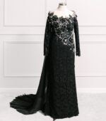 Meghan Black Evening Gown