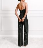 Minki Black Moonlight Strapless Jumpsuit - Image 2
