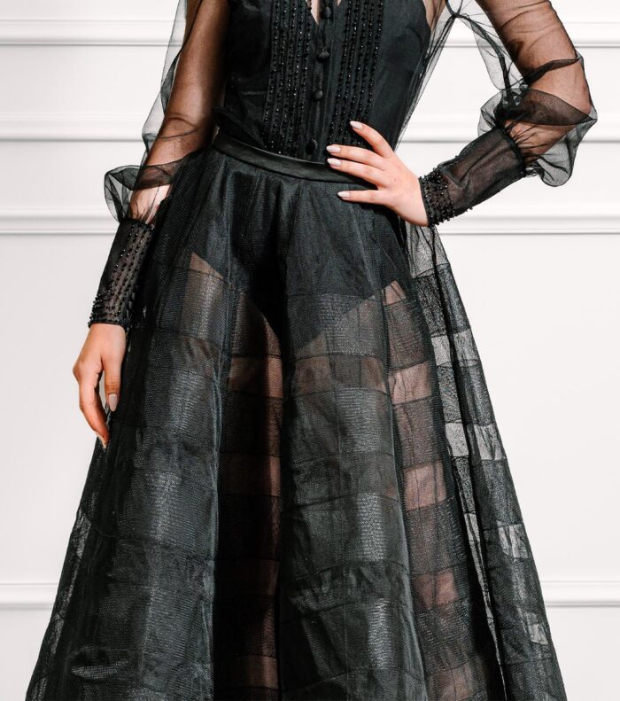 Zoe Crinoline Tulle Skirt - Image 3