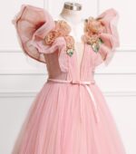 Florence Blush Pink Ballgown - Image 3