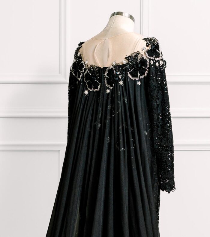 Meghan Black Evening Gown - Image 4