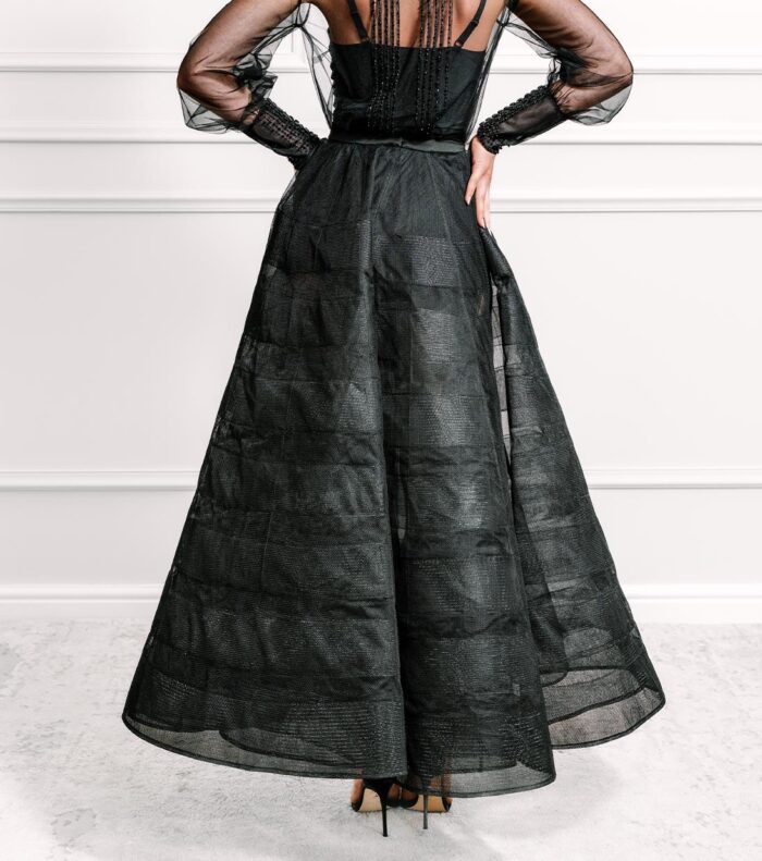 Zoe Crinoline Tulle Skirt - Image 2