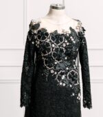 Meghan Black Evening Gown - Image 3