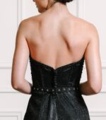Minki Black Moonlight Strapless Jumpsuit - Image 5
