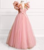 Florence Blush Pink Ballgown