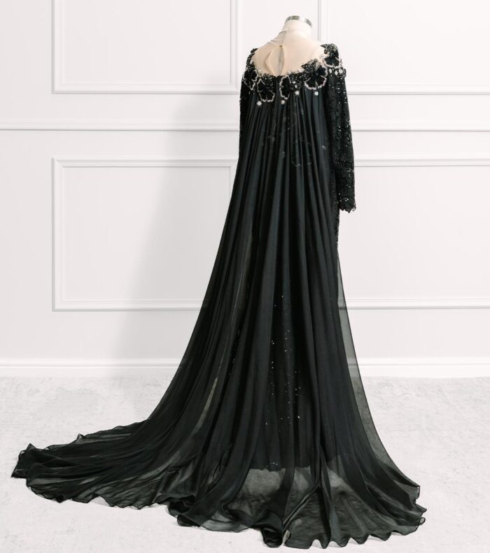 Meghan Black Evening Gown - Image 2