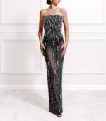 Minki Black and Sliver Blazer and Evening Gown
